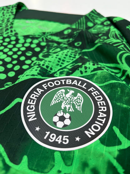 Jersey Nigeria Local 2022 2023 Versión Jugador Joe Aribo (XL)