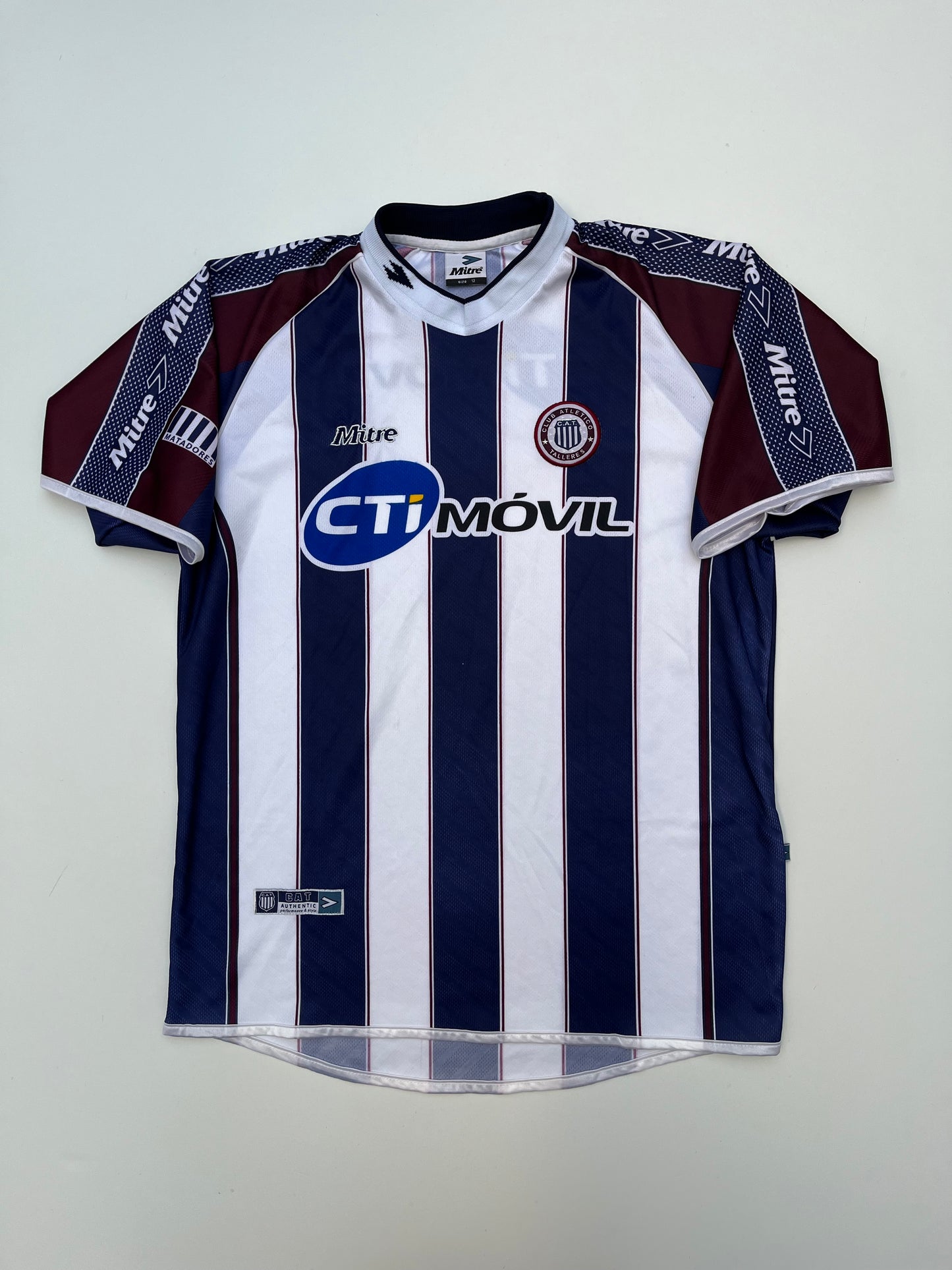 Jersey Club Atlético Talleres Local 2000 2001 (XL)