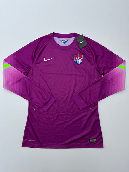 Jersey Estados Unidos Portero 2014 2015 Utilería (L)