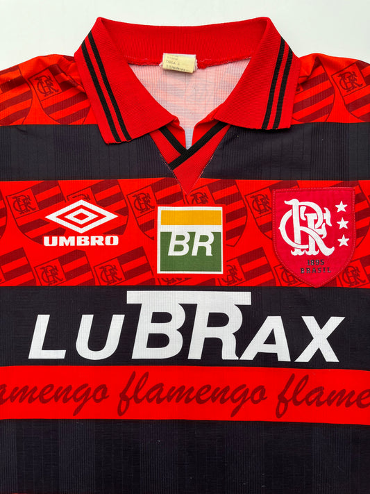 Jersey Flamengo Local 1995 1996 (L)