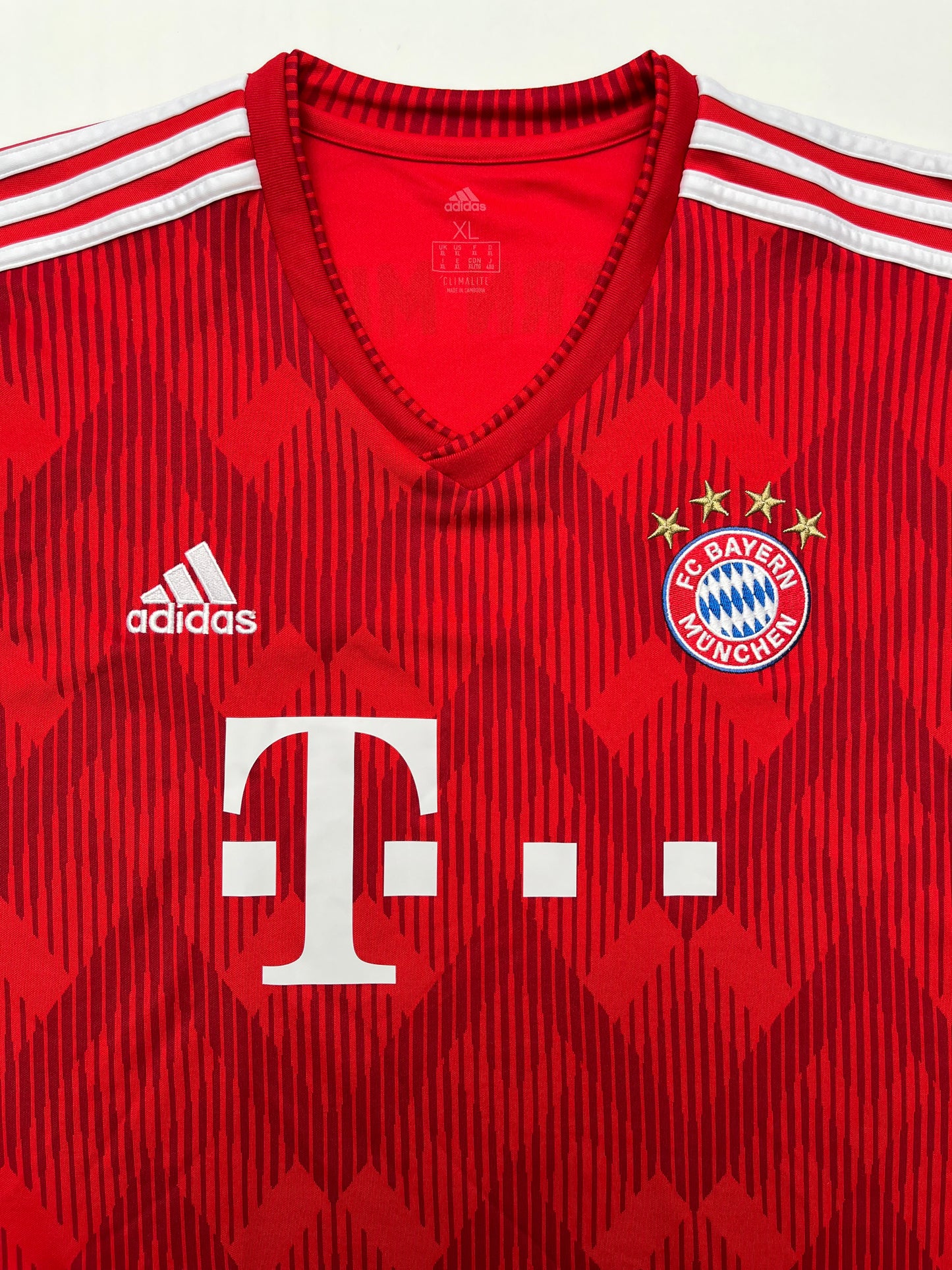 Jersey Bayern Múnich Local 2018 2019 (XL)