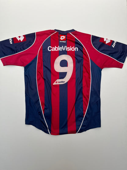 Jersey San Lorenzo Local 2004 2005 (XL)