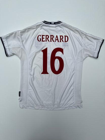 Jersey Inglaterra Local 2000 2002 Steven Gerrad (XL)