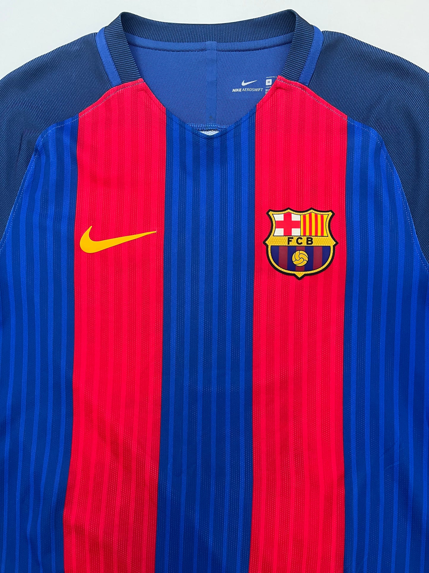 Jersey Barcelona Local 2016 2017 Versión Jugador (M)