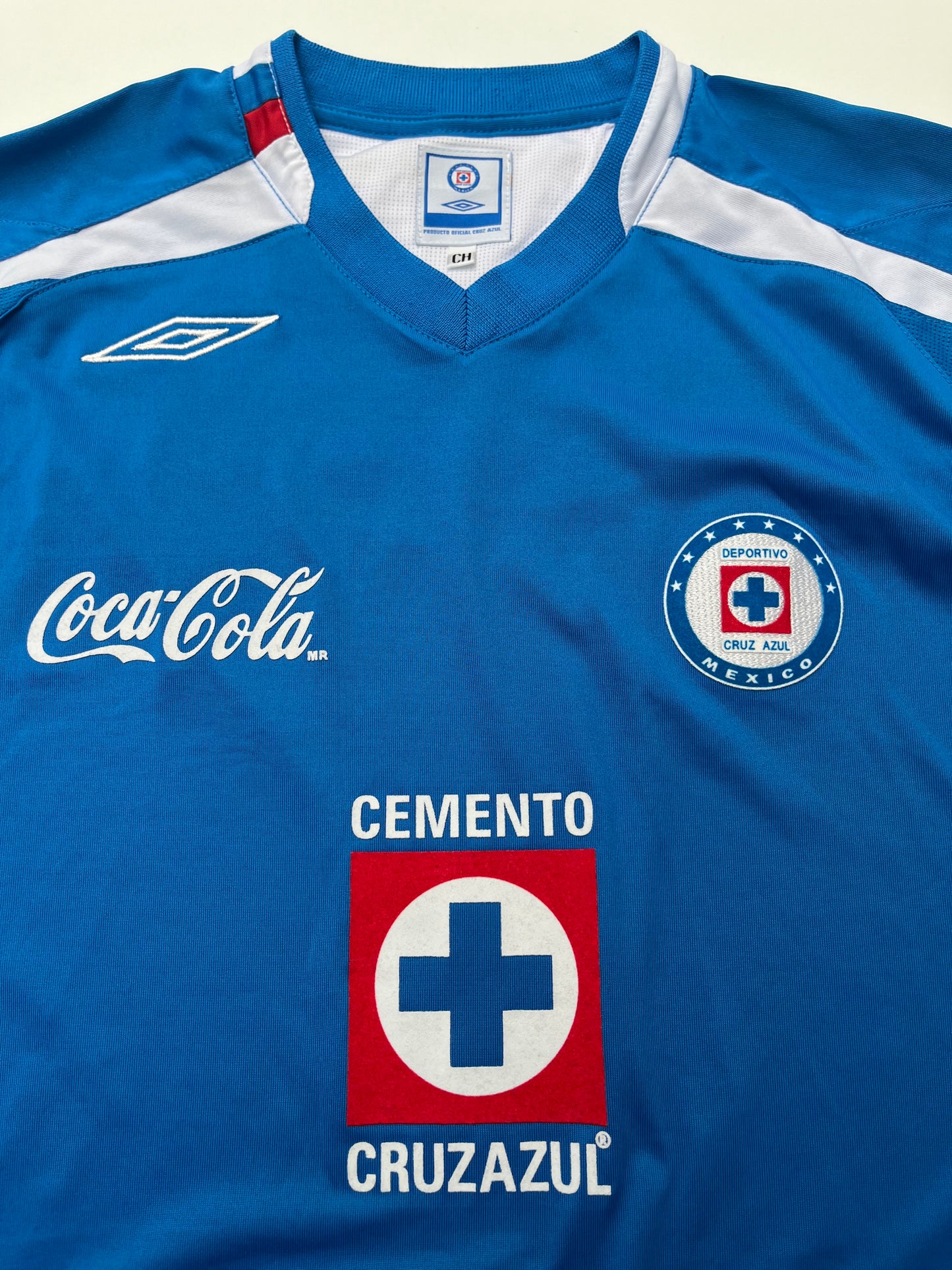 Jersey Cruz Azul Local 2008 2009 (S)