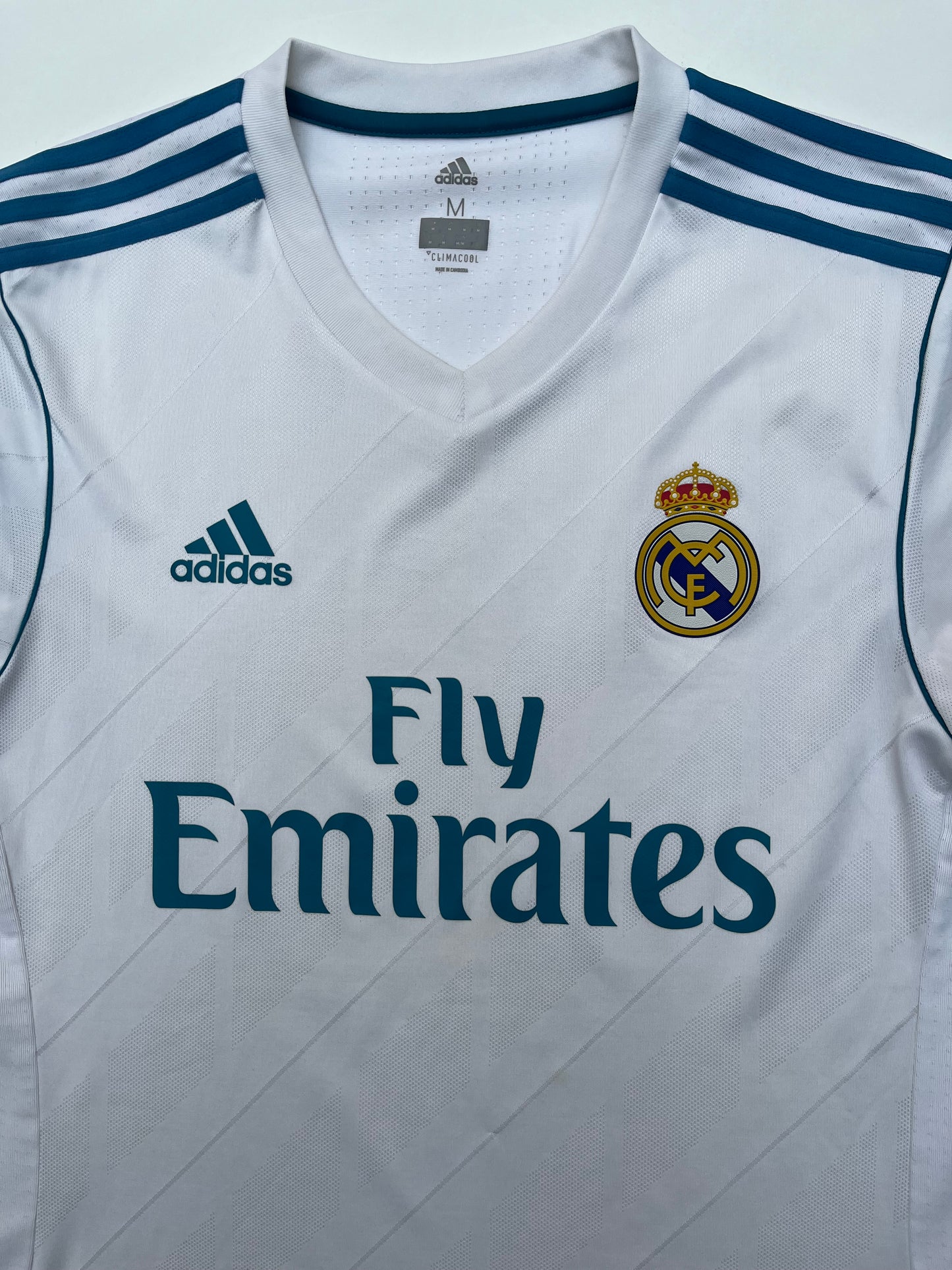 Jersey Real Madrid Local 2017 2018 Versión Jugador (M)