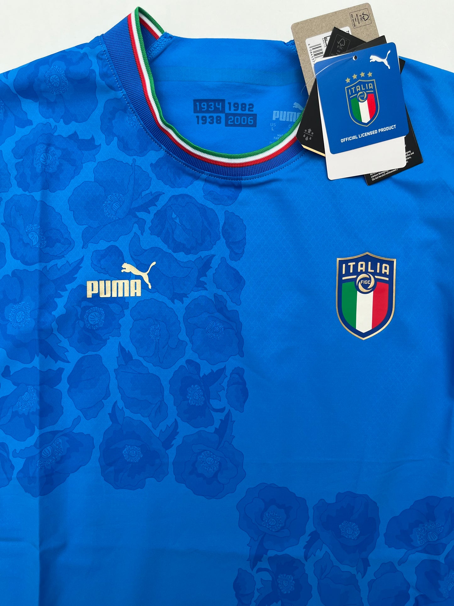 Jersey Italia Local 2022 2023 Versión Jugador (L Mujer)