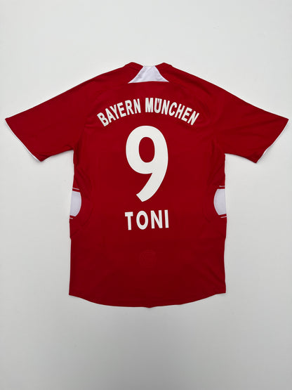 Jersey Bayern Munich Local 2008 2009 Luca Toni (S)