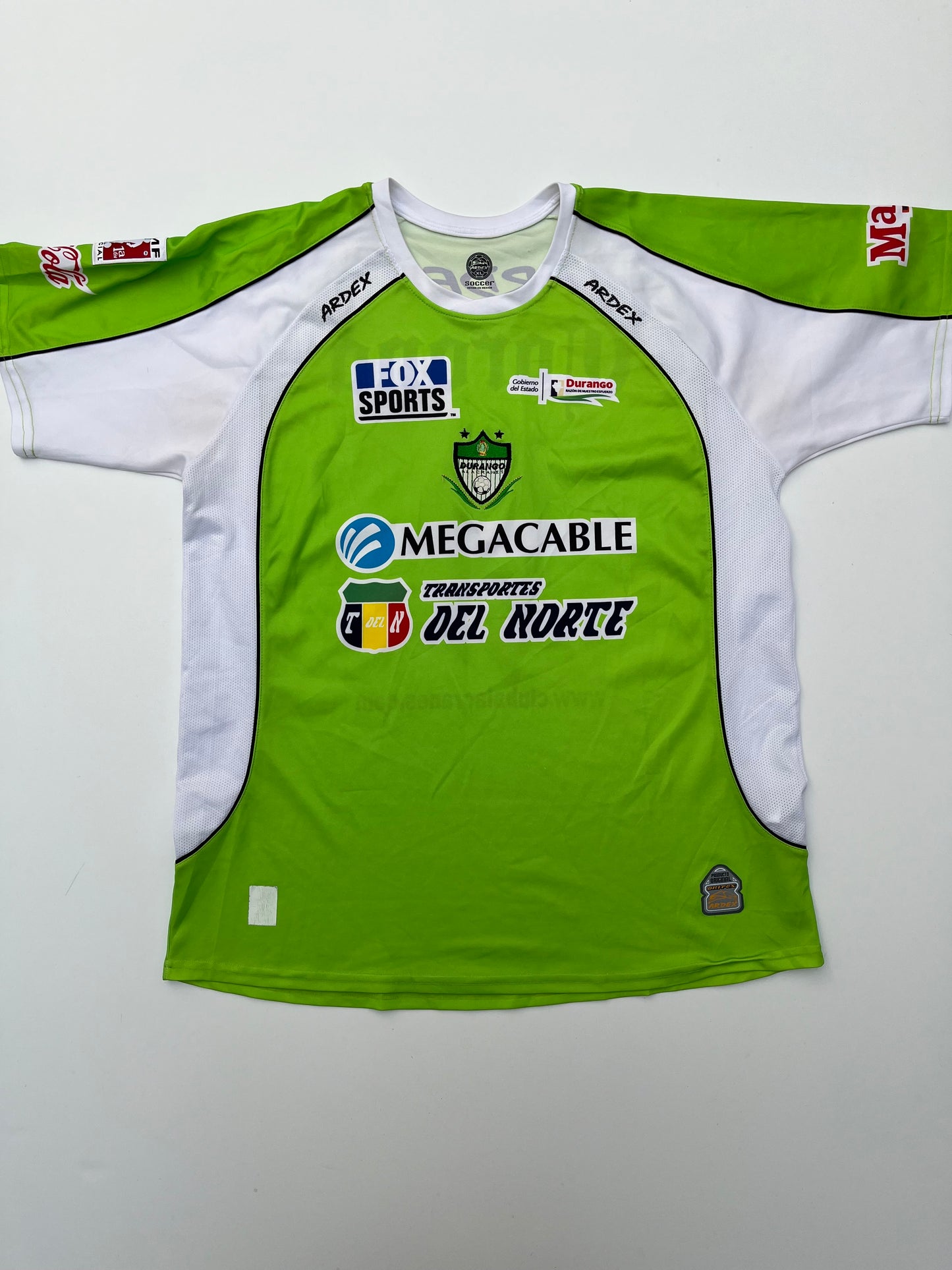 Jersey Alacranes de Durango Visita 2006 2007 Match Worn Edson Zwaricz (XL)