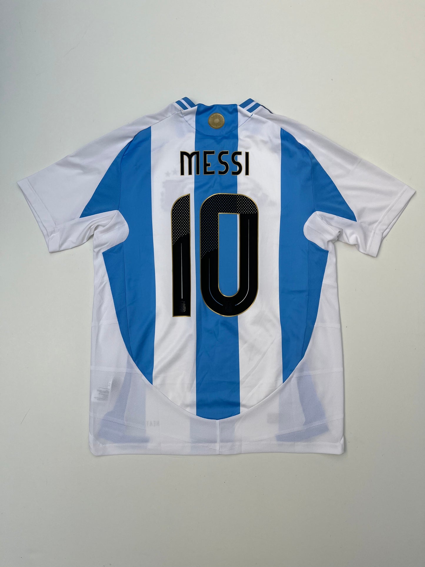 Jersey  Argentina Local 2023 2024 Versión Jugador Lionel Messi (M)