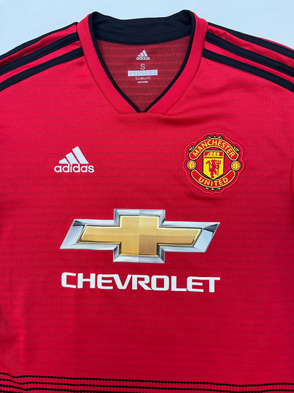 Jersey Manchester United Local 2018 2019 Paul Pogba (S)