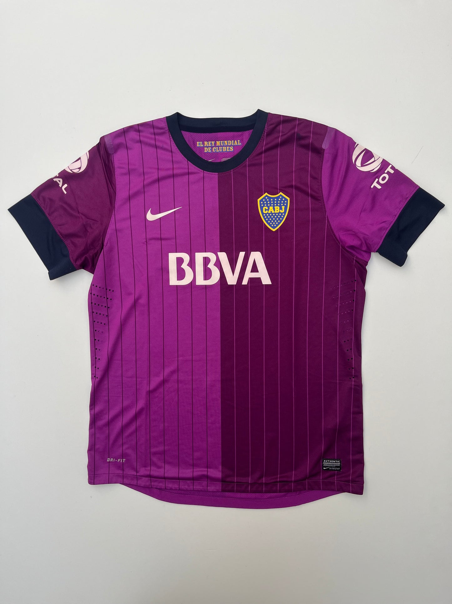 Jersey Boca Juniors Tercera 2012 2013 Versión Jugador (XL)