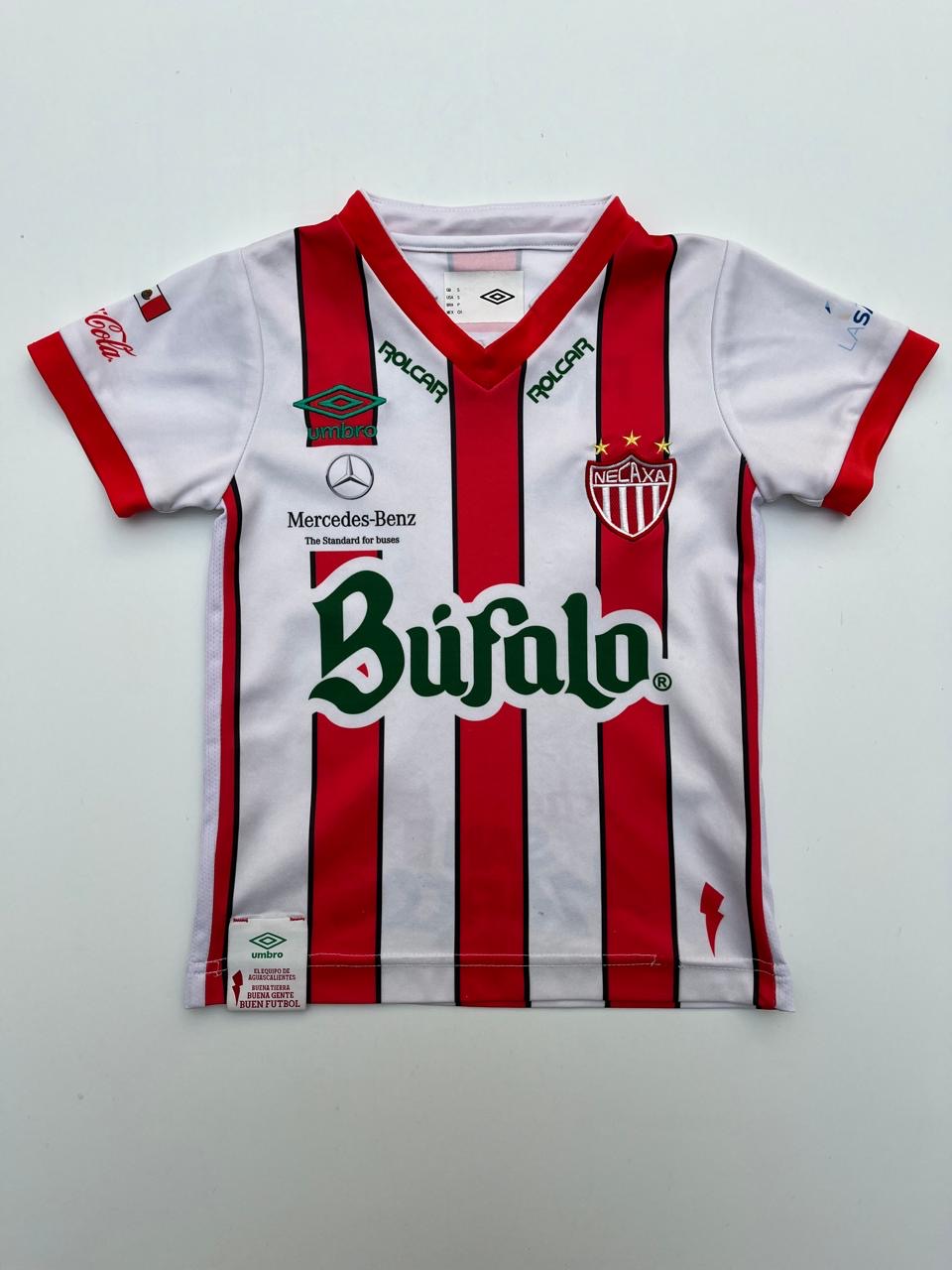 Jersey Necaxa Local 2015 2016 (S niño)