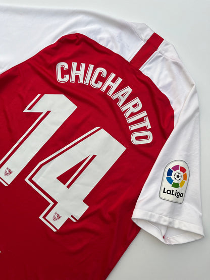 Jersey Sevilla Visita 2019 2020 Chicharito (XL)