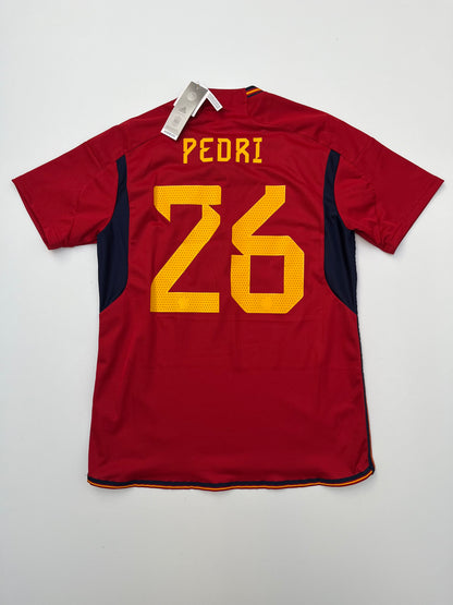 Jersey España Local 2022 2023 Pedri (L)