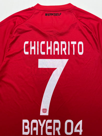 Jersey Bayern Leverkusen Visita 2017 2018 Chicharito (XL)