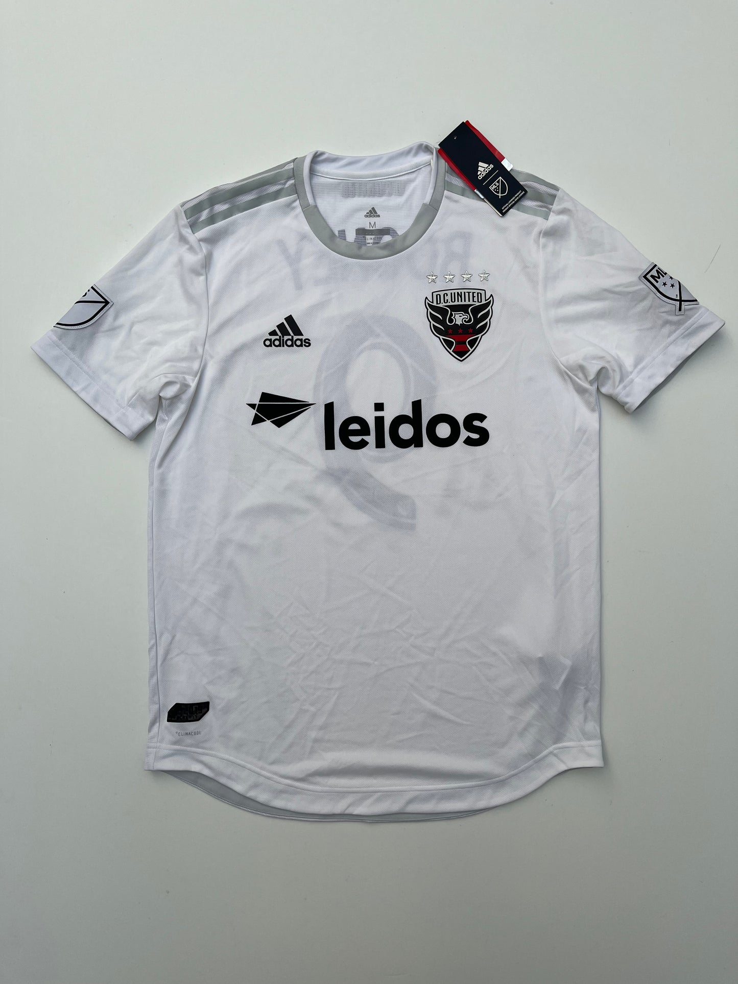 Jersey DC United Visita 2018 2019 Versión Jugador Wayne Rooney (M)