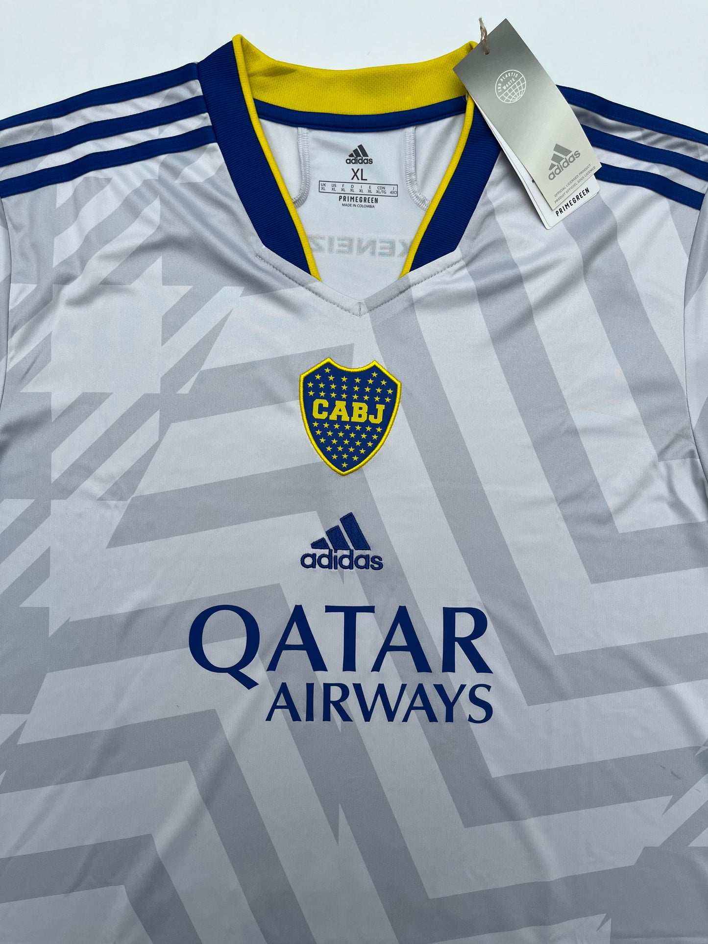 Jersey Boca Juniors Visita 2021 2022 (XL)