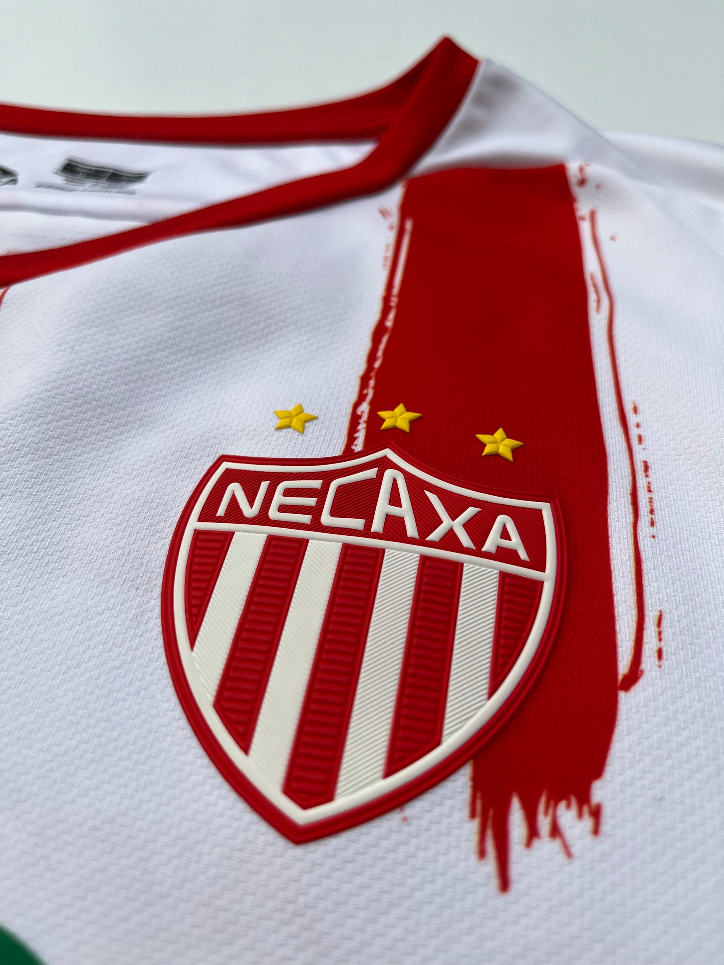 Jersey Necaxa Local 2022 2023 Match Worn Milton Giménez (L)