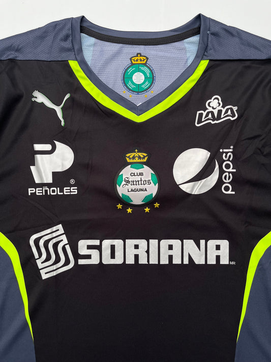 Jersey Santos Laguna Visita 2015 2016 (L)