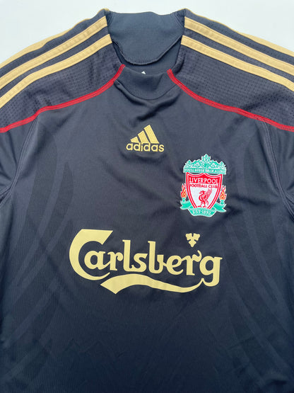 Jersey Liverpool  Liverpool Visita 2009 2010 (S)