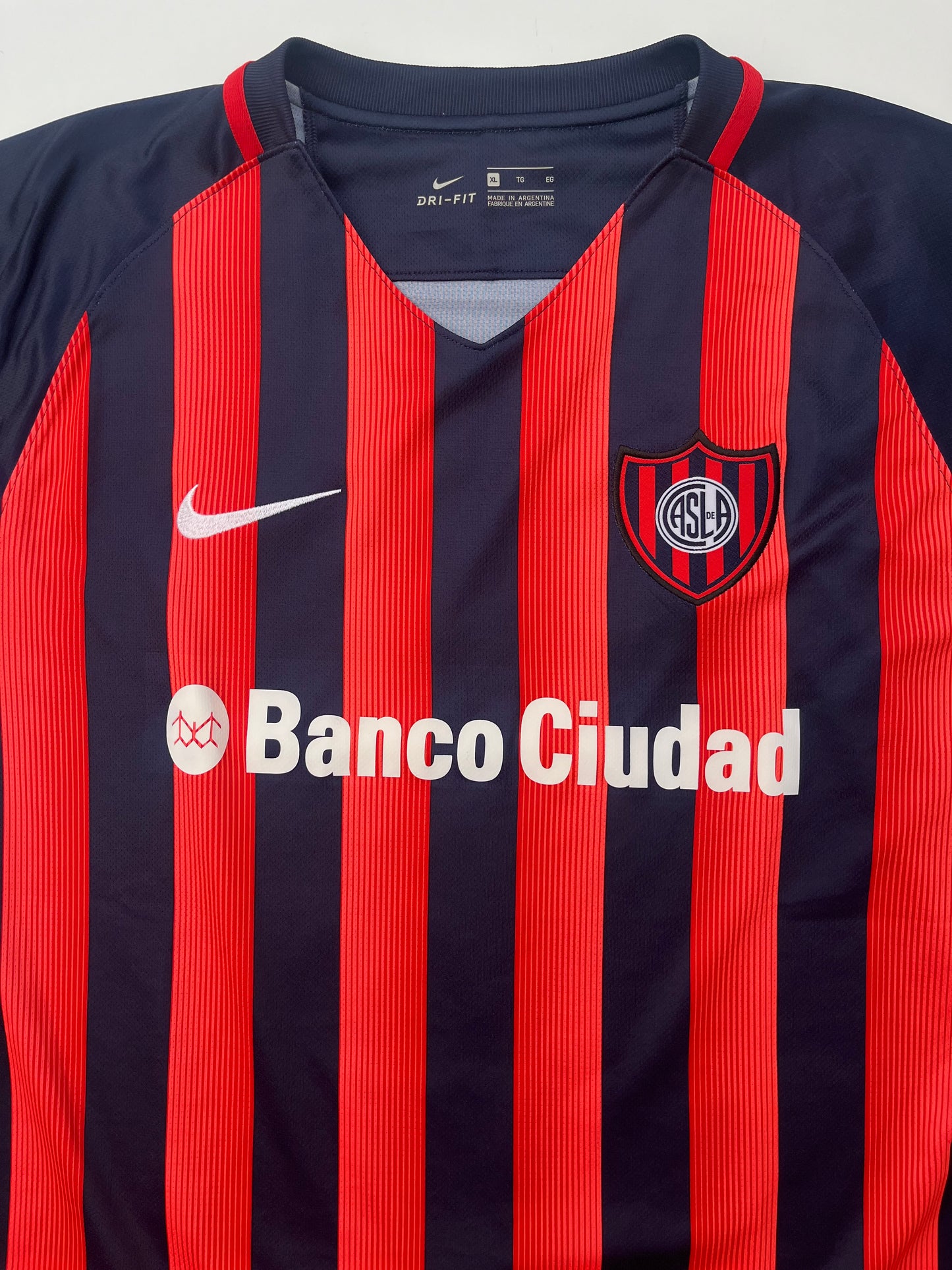 Jersey San Lorenzo Local 2017 2018 Leandro Romagnoli (XL)