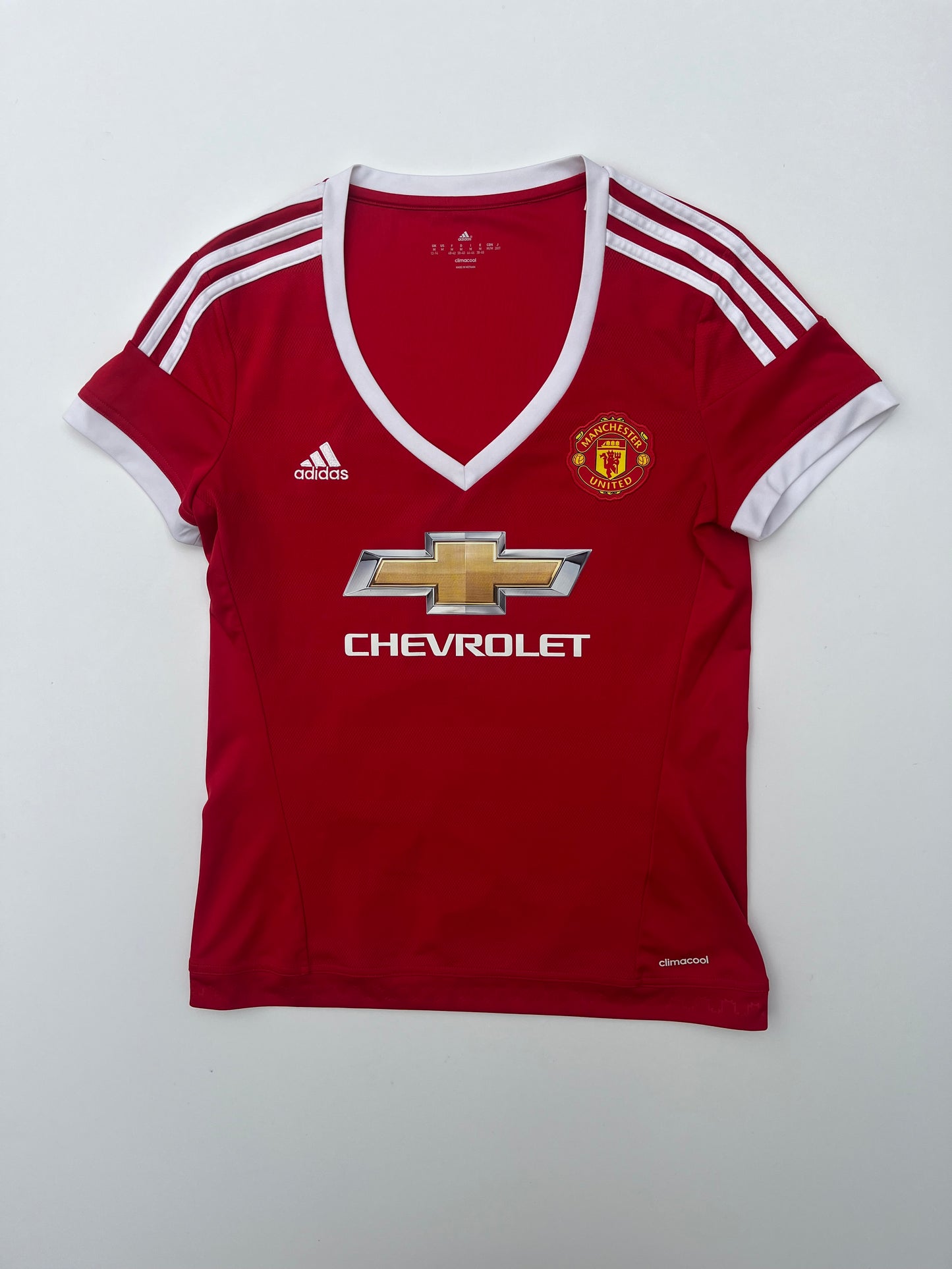 Jersey Manchester United Local 2015 2016 (M Mujer)