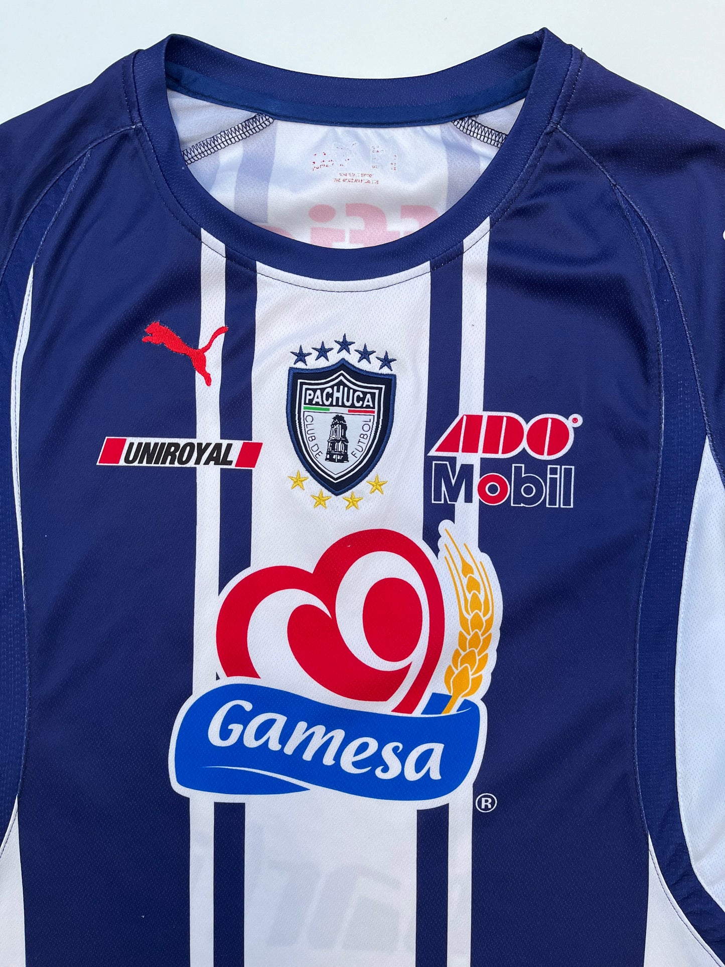 Jersey Pachuca Local 2009 2010 (S Mujer)