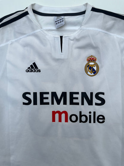 Jersey Real Madrid Local 2003 2004 David Beckham (L)