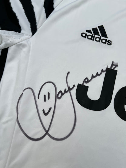 Jersey Juventus Tercero 2016 2017 Autografiado por Dani Alves (M)