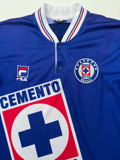 Jersey Cruz Azul Local 1998 1999 (M)