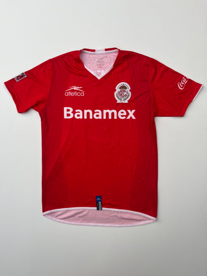 Jersey Toluca Local 2007 2008 Match Worn Manuel Alejandro de la Torre (M)