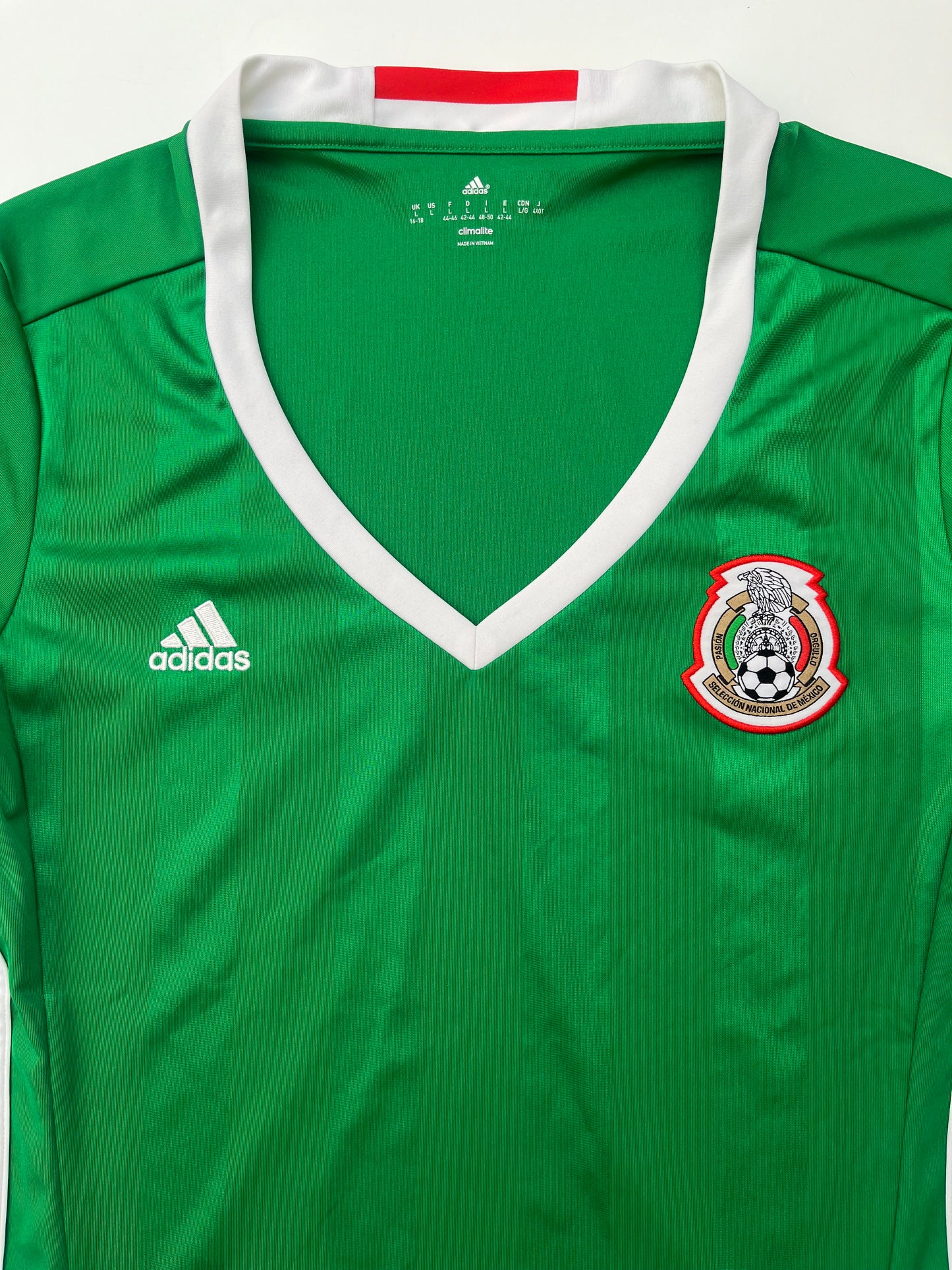 Jersey México Local 2016 2017 (L mujer)