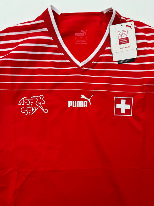 Jersey Suiza Local 2022 2023 Versión Jugador (L)