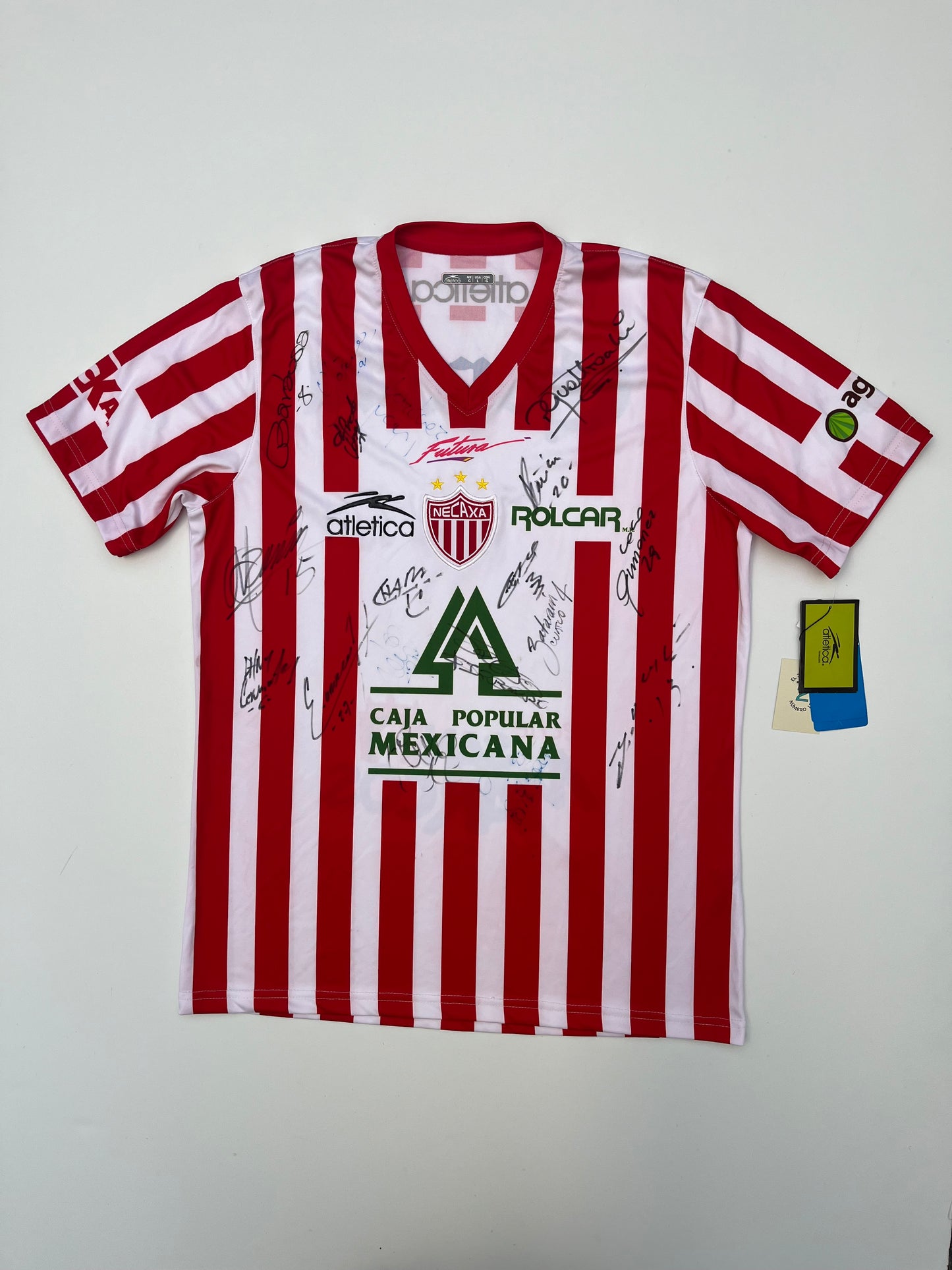 Jersey Necaxa Local 2011 2012 Autografiado (L)