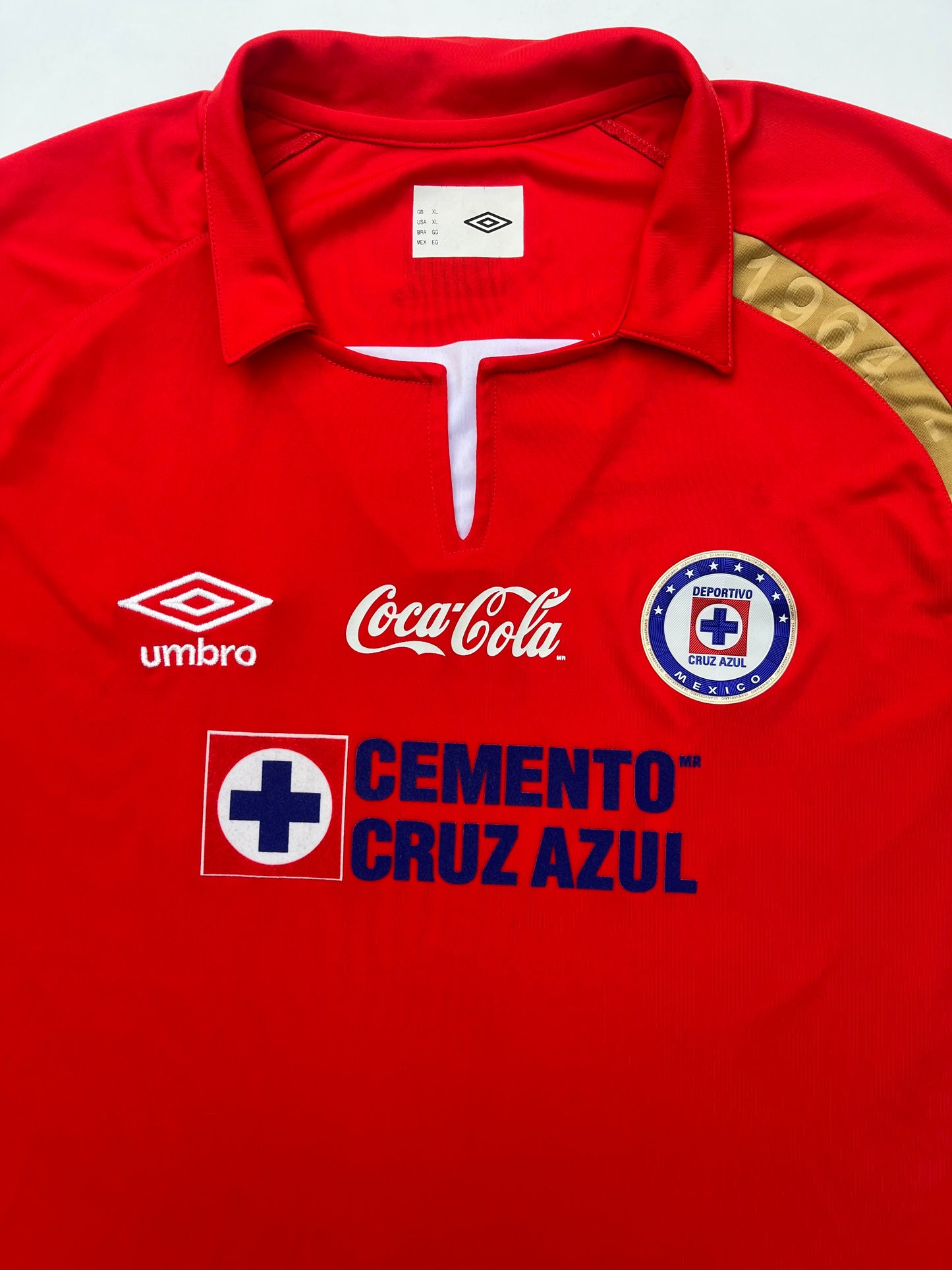 Jersey Cruz Azul Tercera 2013 2014 Christian Giménez (XL)