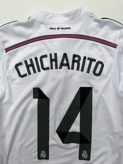 Jersey Real Madrid Local 2014 2015 Chicharito (M)