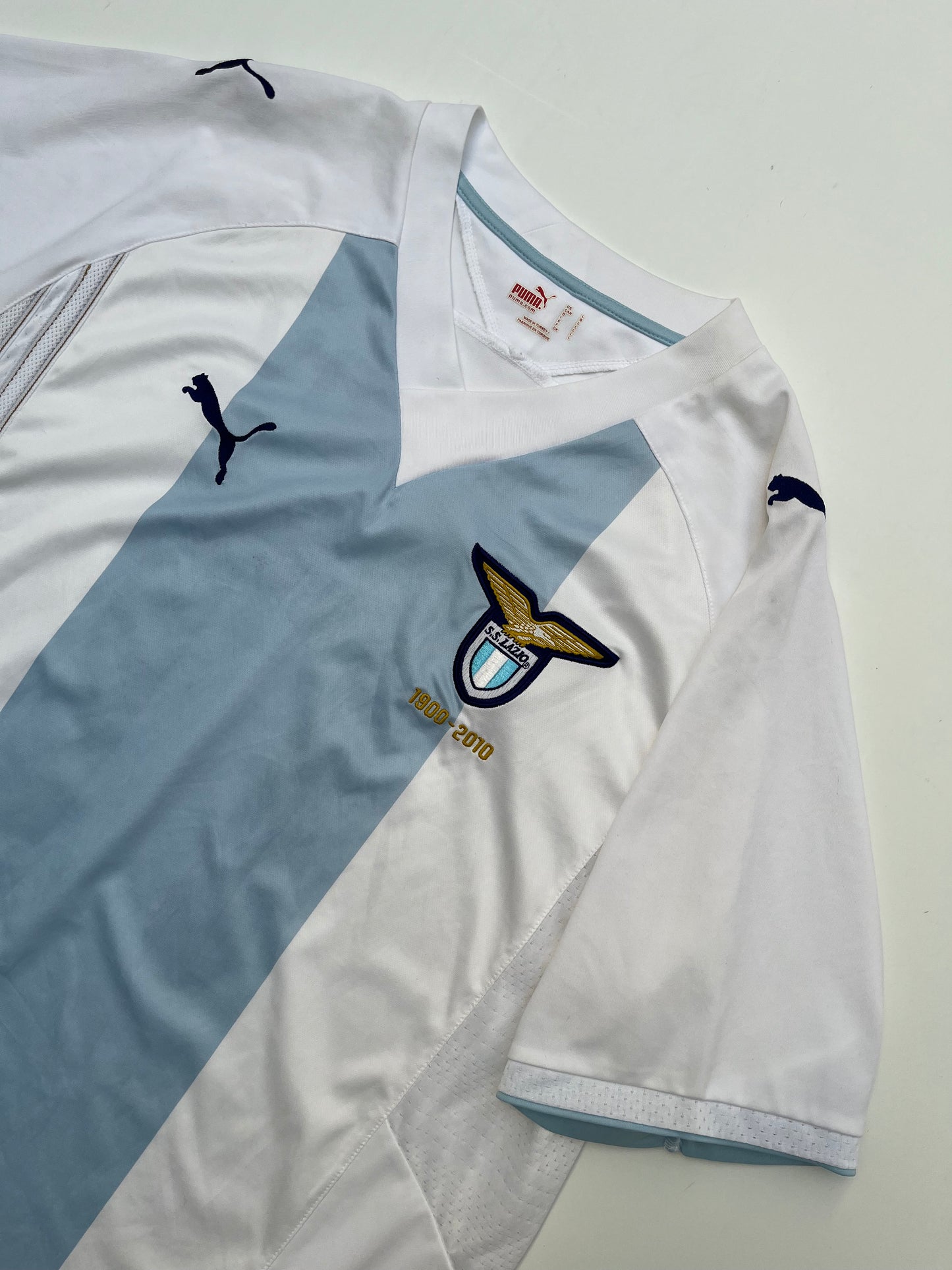 Jersey Lazio Cuarta 2009 2010 Aleksandar Kolarov (L)