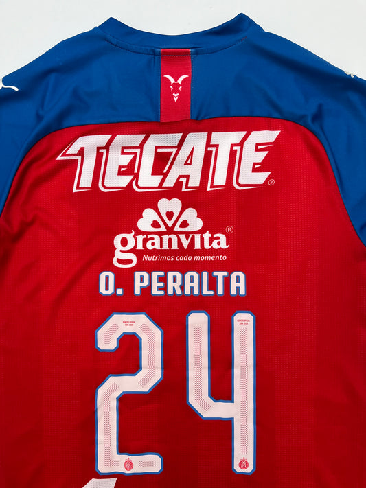 Jersey Chivas Local 2019 2020 Versión Jugador Oribe Peralta (M)