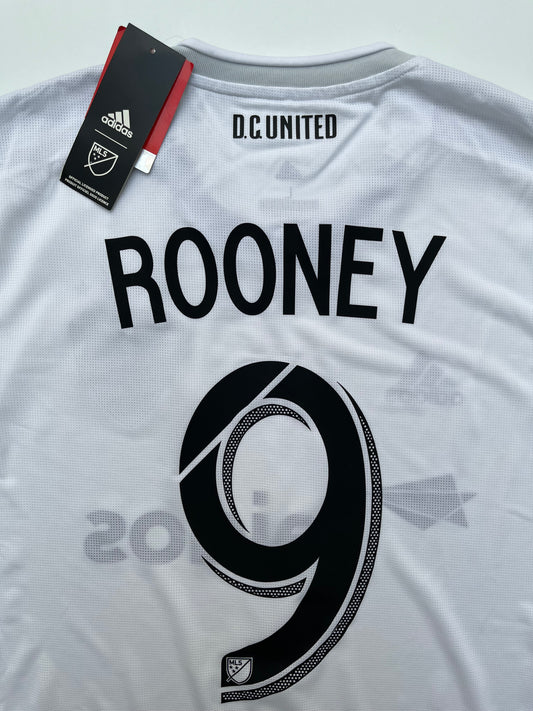 Jersey DC United Visita 2018 2019 Versión Jugador Wayne Rooney (L)