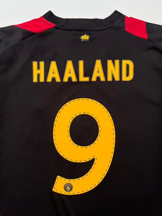 Jersey Manchester City Visita 2022 2023 Erling Haaland (XL)