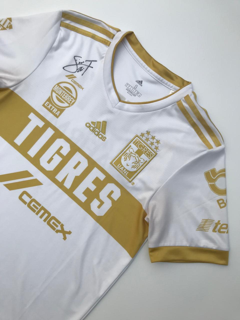 Jersey Tigres Tercera 2020 2021 Autografiado (S) – El jugador número 12