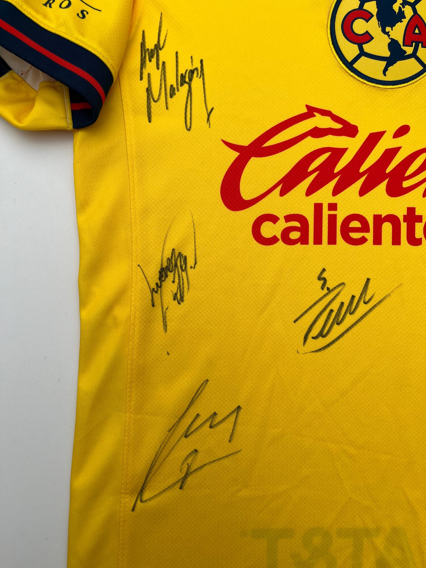 Jersey Club América Local 2024 2025 Autografiada (M)