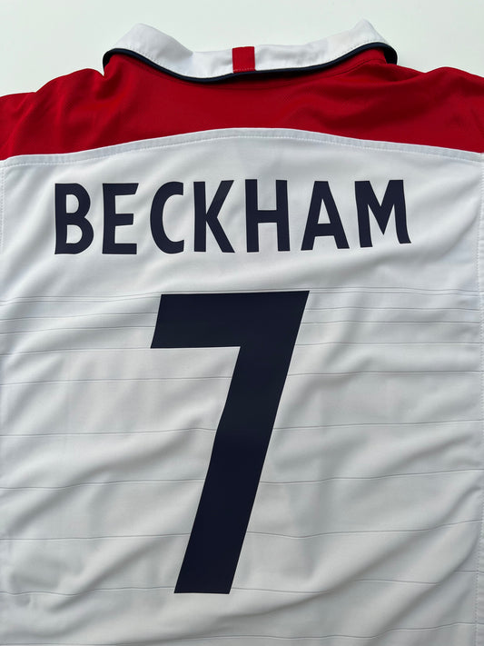 Jersey Inglaterra Local 2004 2006 David Beckham (M)