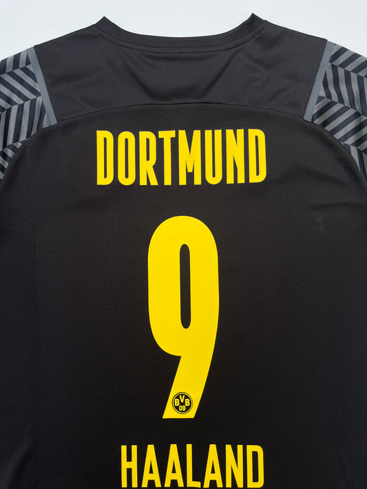 Jersey Borussia Dortmund Visita 2021 2022 Erling Haaland (XL)
