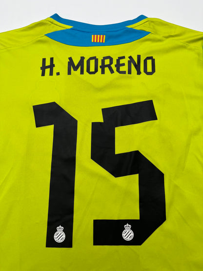 Jersey Espanyol de Barcelona Tercero Héctor Moreno (M)