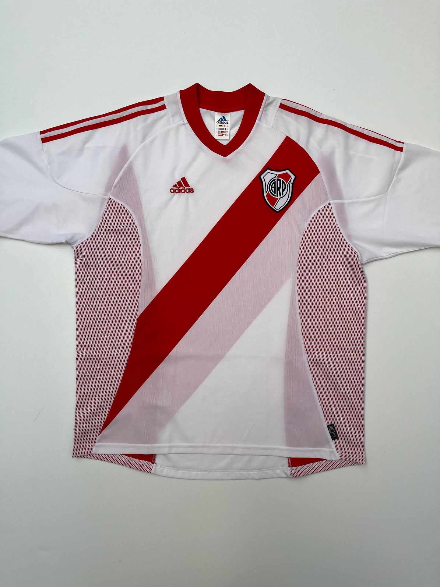 Jersey River Plate Local 2002 2004 (XL)