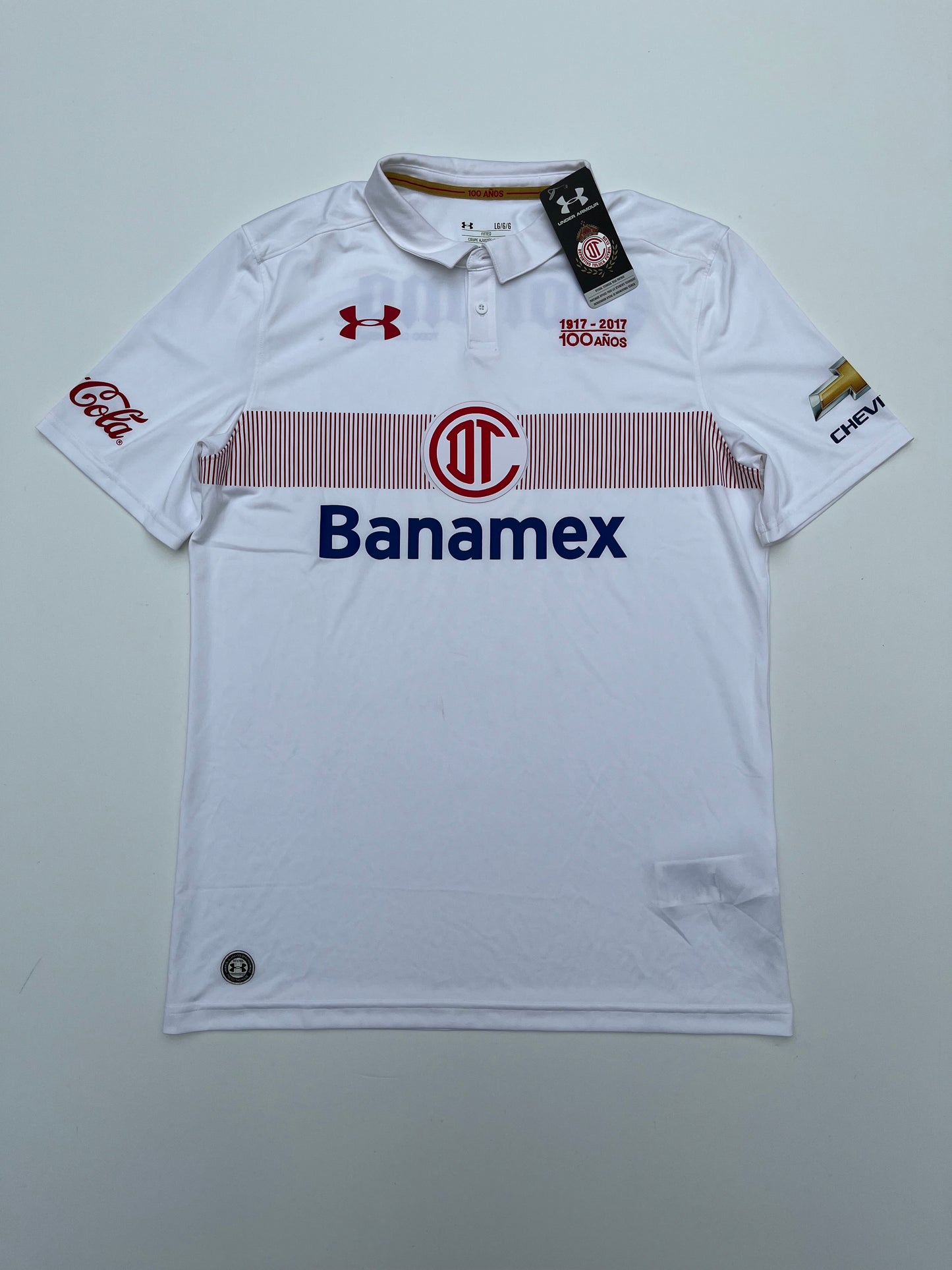 Jersey Toluca Visita 2017 2018 (L)