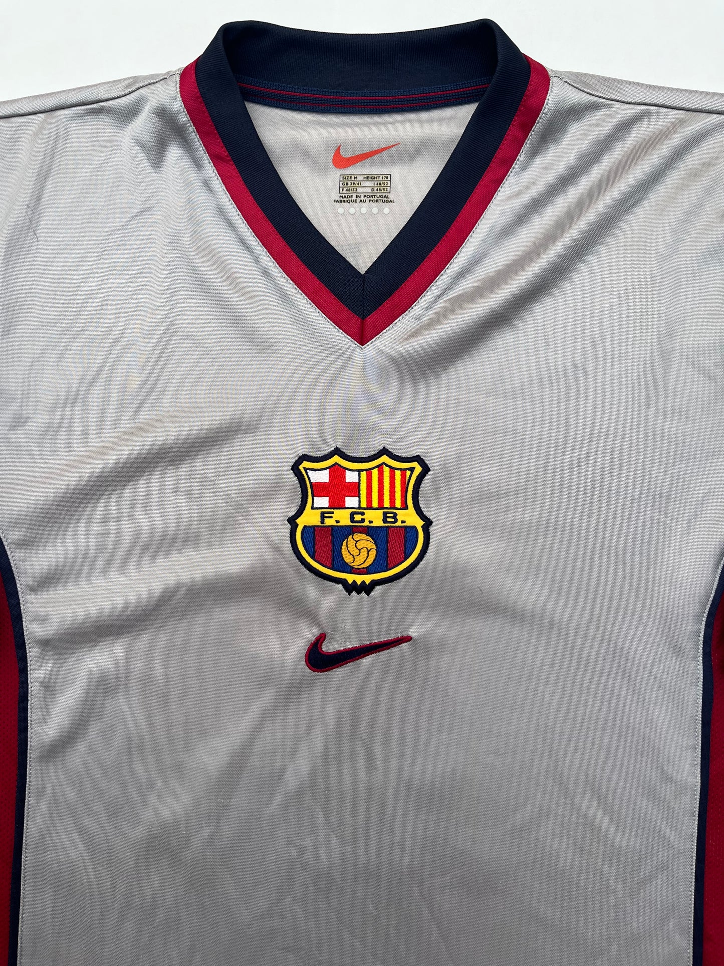 Jersey Barcelona Visita 1999 2000 Pep Guardiola (M)