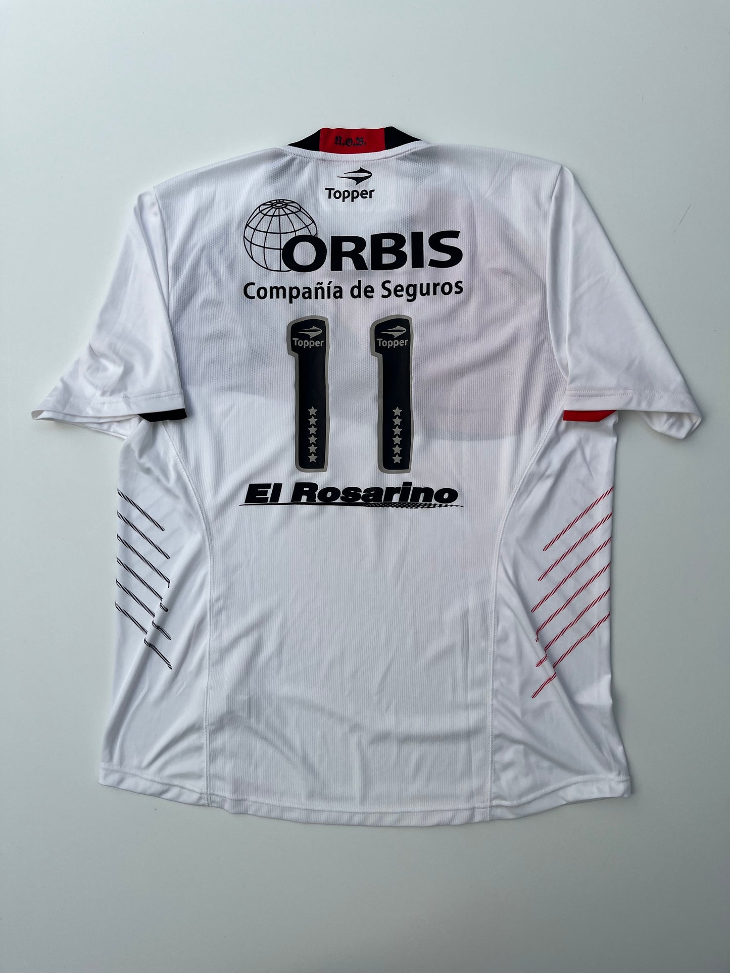 Jersey Newell's Old Boys Visita 2012 2013 Maxi Rodríguez  (XXL)